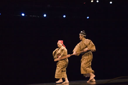 7th Annual Sakura Matsuri Festival, Charles B. Wang Center Theater, Stony Brook, NY, May 2007-- photo by Eiko Tamaki